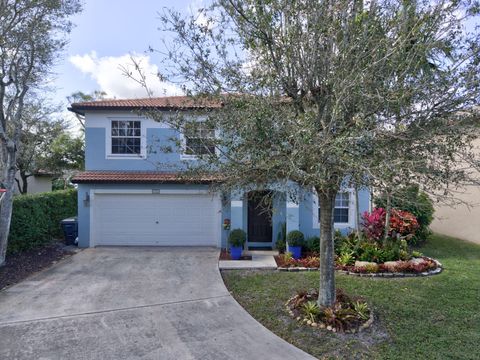 Photo of 6755 Rainwood Cove Lane, Lake Worth, FL 33463 (MLS # R11164960)