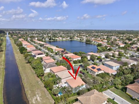 Tiny photo for 6755 Rainwood Cove Lane, Lake Worth, FL 33463 (MLS # R11164960)