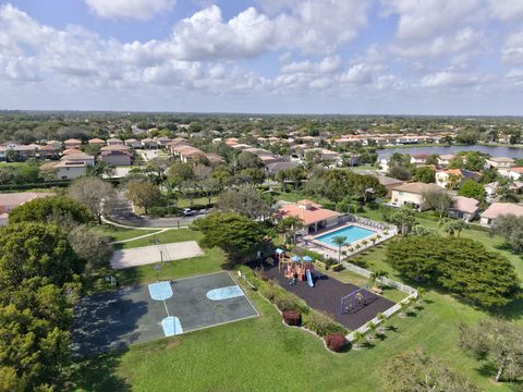 Tiny photo for 6755 Rainwood Cove Lane, Lake Worth, FL 33463 (MLS # R11164960)