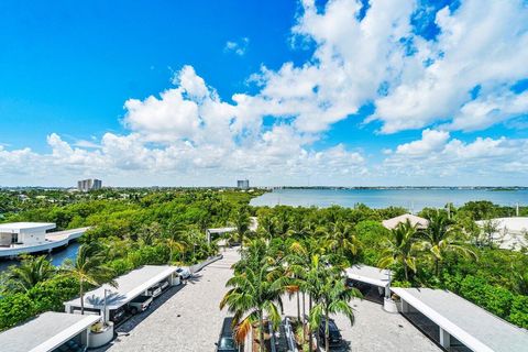 A home in Singer Island