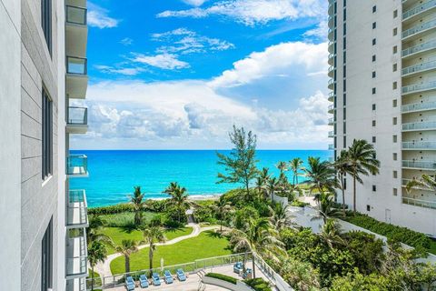 A home in Singer Island