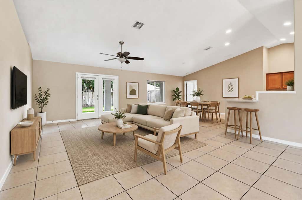 Photo of 1061 SW BENSCHOP Avenue, Port Saint Lucie, FL 34953 (MLS # B26057585)