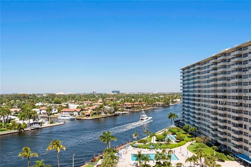 Welcome to your next chapter in sunny Fort Lauderdale! Perfect for those looking to craft their ideal living space, this apartment offers a blank canvas to bring your design dreams to life. Enjoy the tranquility of stunning direct Intracoastal views that promise a picturesque backdrop to your days and with hurricane impact windows installed to offer peace of mind. Some photos are virtually staged for marketing purposes. Situated in the highly sought-after Coral Ridge Towers, you'll experience beachside living with 24/7 security, onsite management, and an array of top-notch amenities. Conveniently located on the barrier island, walking distance to shopping, grocery stores, and restaurants. Start envisioning your new lifestyle in this prime Fort Lauderdale haven!