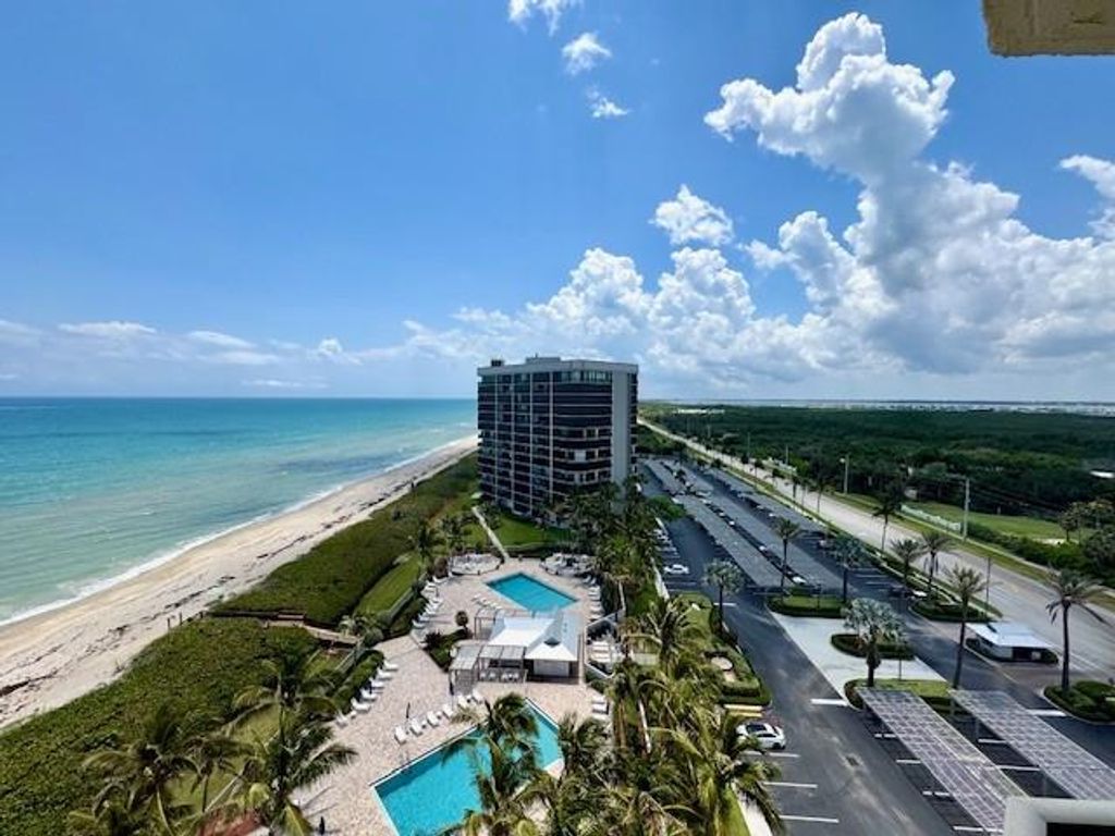 Photo of 8800 S Ocean Drive #1210, Jensen Beach, FL 34957 (MLS # F10501452)