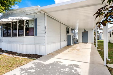 A home in Boynton Beach