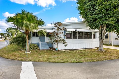 A home in Boynton Beach