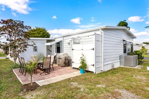 A home in Boynton Beach