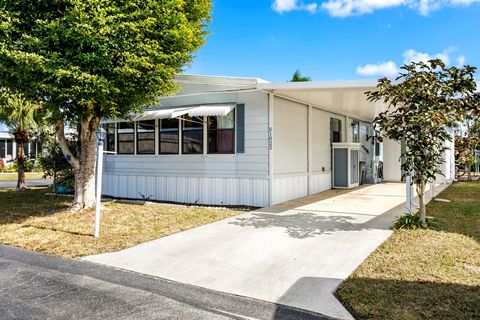 A home in Boynton Beach