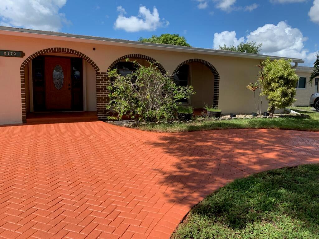 No HOA! Large 4/2 on fenced corner lot with 2 car garage and circular drive. Exterior freshly painted and driveway seal coated. All new accordion hurricane shutters installed on all doors/windows. New roof in 2021 and whole home generator will provide peace of mind for years to come. Formal Living and Dining Rooms, Den, Open Kitchen with granite counters, large pantry. All rooms are generously sized with large windows and lots of light. Gas range, washer, dryer and garbage disposal all less than 2 years old. A fully screened large back patio affords a tranquil water view for those morning coffees or evening sweet teas. Additional small patio in the large back yard is perfect for grilling out.