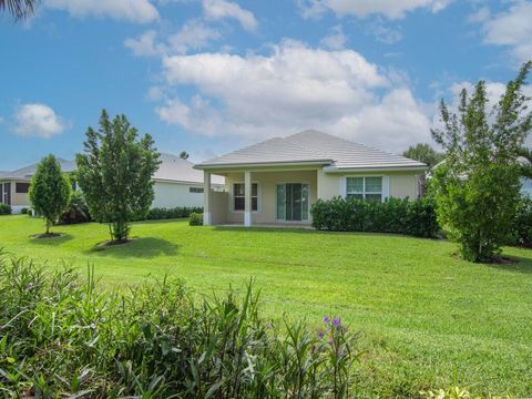 A home in Vero Beach