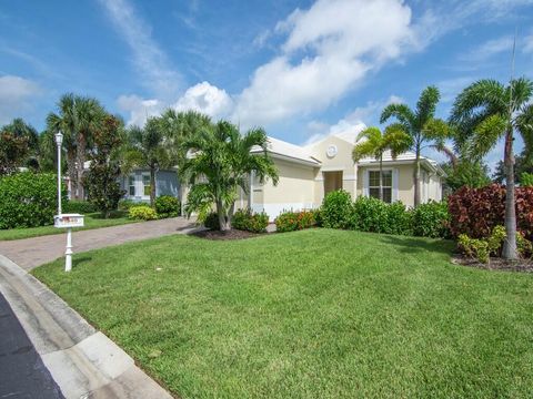 A home in Vero Beach