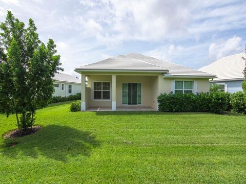 A home in Vero Beach