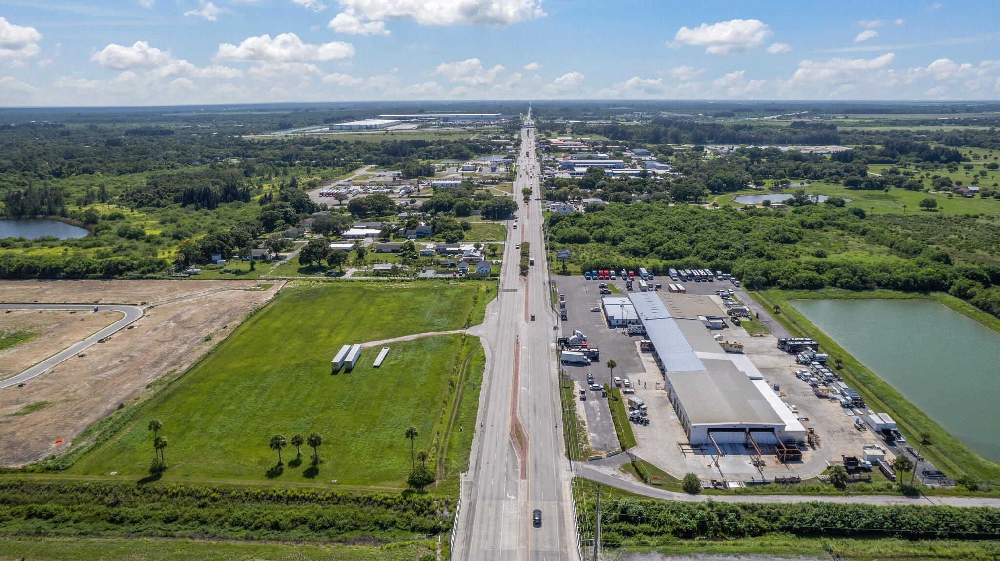 METES AND BOUNDS - Land