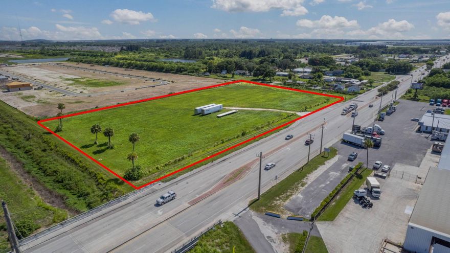 Discover an exceptional opportunity for General Commercial, and Light Industrial. Zoned Commercial General, this versatile space is perfectly positioned in the sought-after Port St. Lucie area, offering a strategic and dynamic location for commercial ventures. With its prime zoning and favorable location, this property provides a strong foundation for a wide range of light Industrial-oriented endeavors. Investors will appreciate its potential for customization and adaptation tovarious Commercial concepts, making it a compelling choice for those seeking toestablish or expand their presence in this bustling commercial hub that joins theTransportation Corridor of I-95 with the Downtown area of Ft. Pierce.