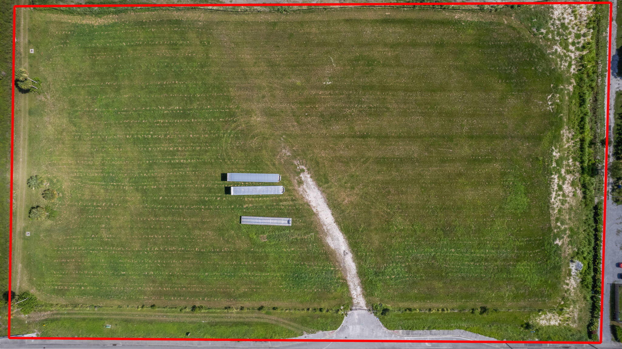 METES AND BOUNDS - Land