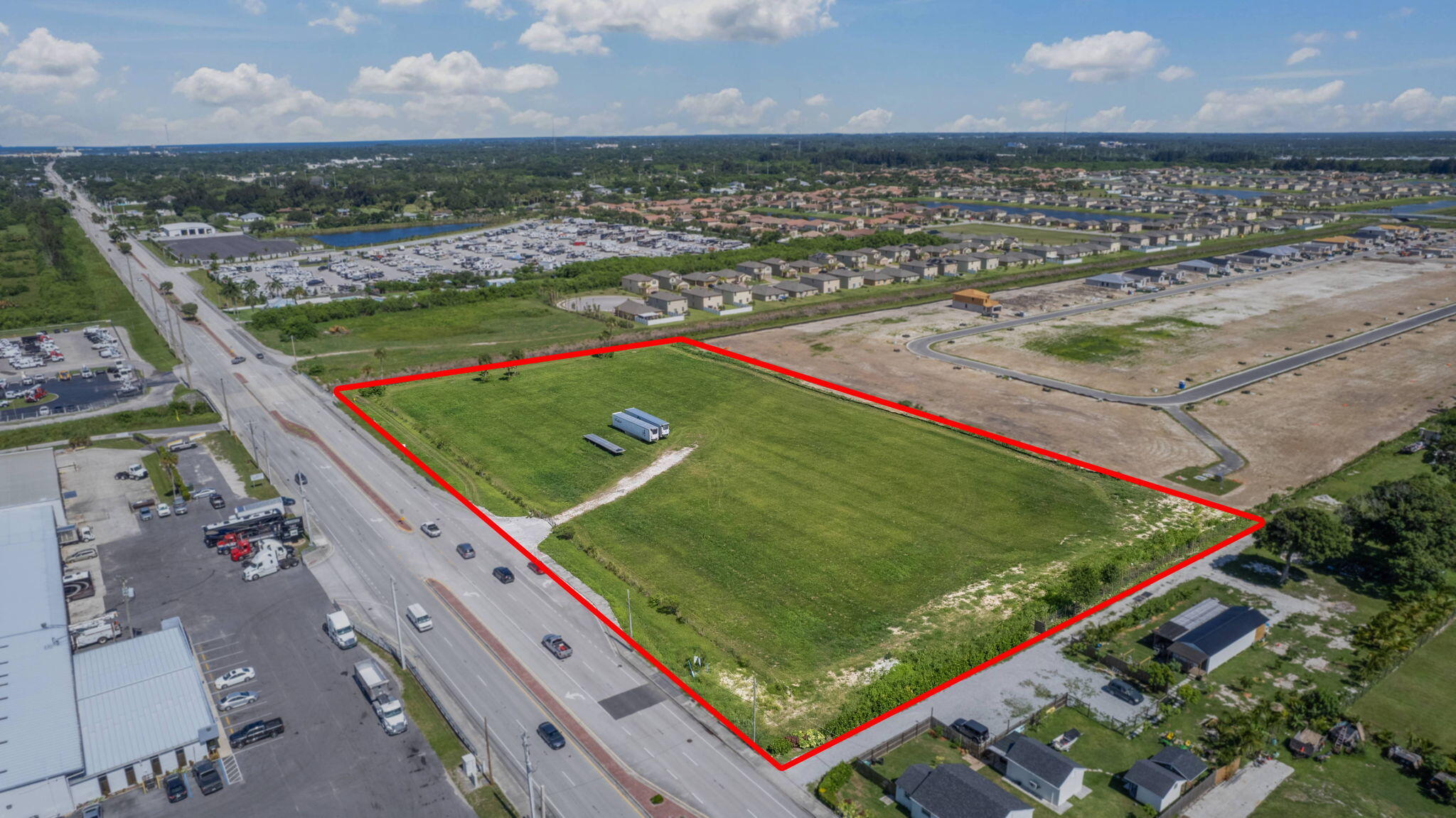 METES AND BOUNDS - Land