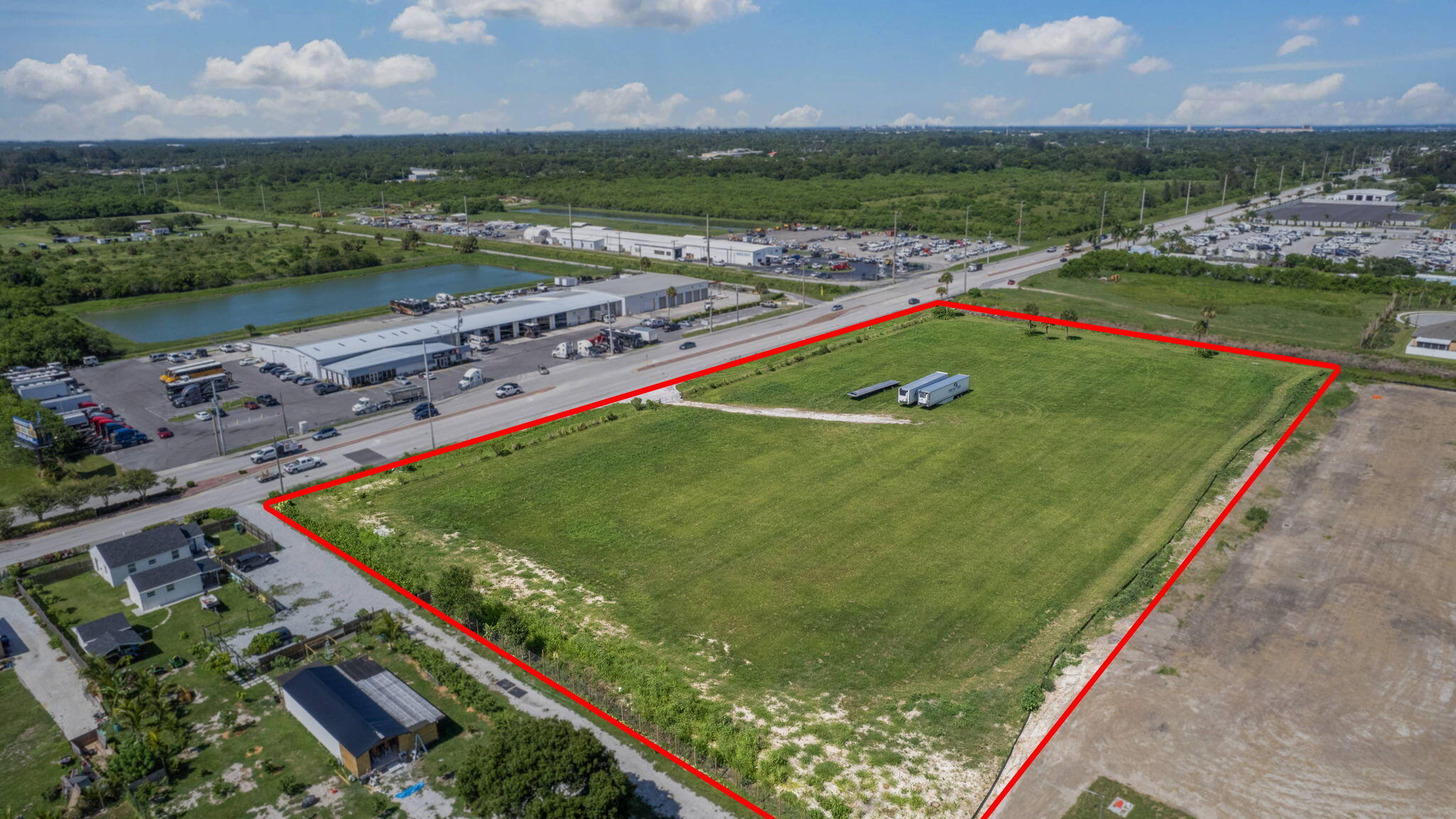 METES AND BOUNDS - Land