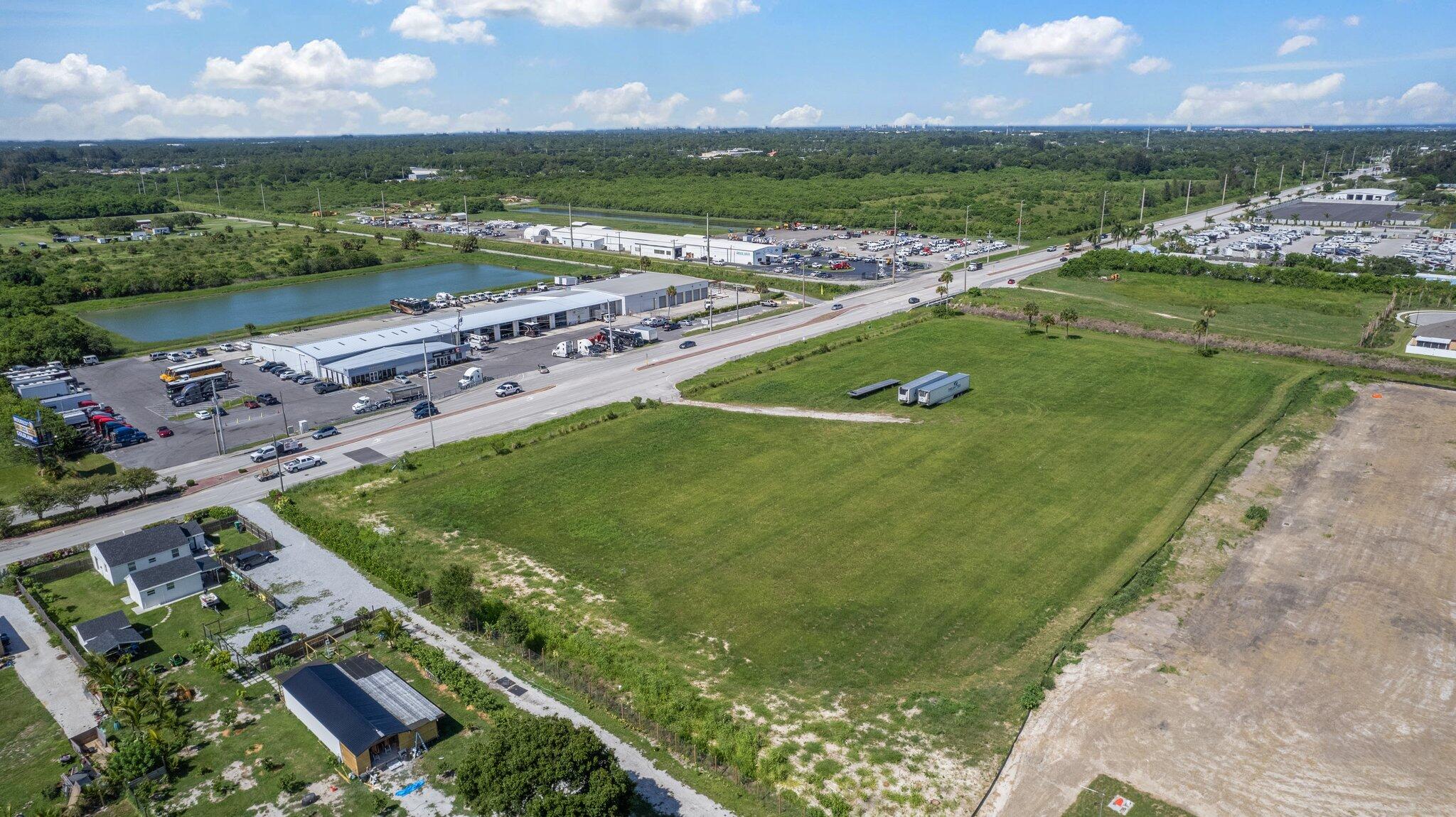 METES AND BOUNDS - Land