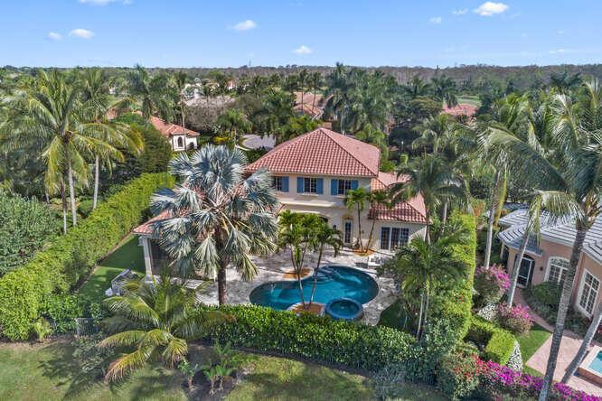 MIZNER ESTATES OF PALM BE - Residential