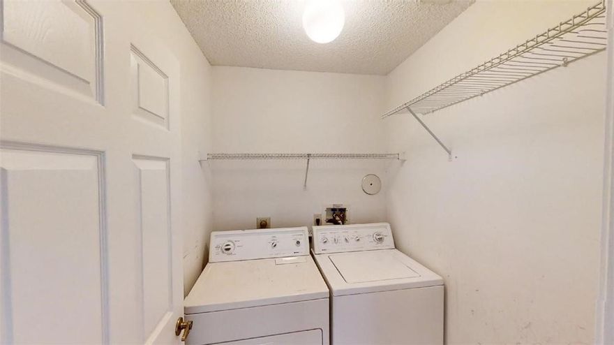 This 3BR/2BA attached villa with its own pool! Roof replaced in June 2023, exterior painted in 12/23. There is a existing 10k assessment for new roofs which will be paid off at closing.  This home has vaulted ceilings. Huge, screened in patio with private pool, perfect for relaxing, day/night. Boca Gardens has a low HOA which includes cable, roof & ext. maintenance. Amenities abound-clubhouse, 3 community pools, tennis, fitness, basketball & children's play area. Security patrol on premises. A-rated schools. Centrally located near shopping & restaurants including Boca's new Uptown Boca, & Town Center Mall. Easy access to major roadways, & short drive to ocean beaches. Come check out your own piece of paradise today!!