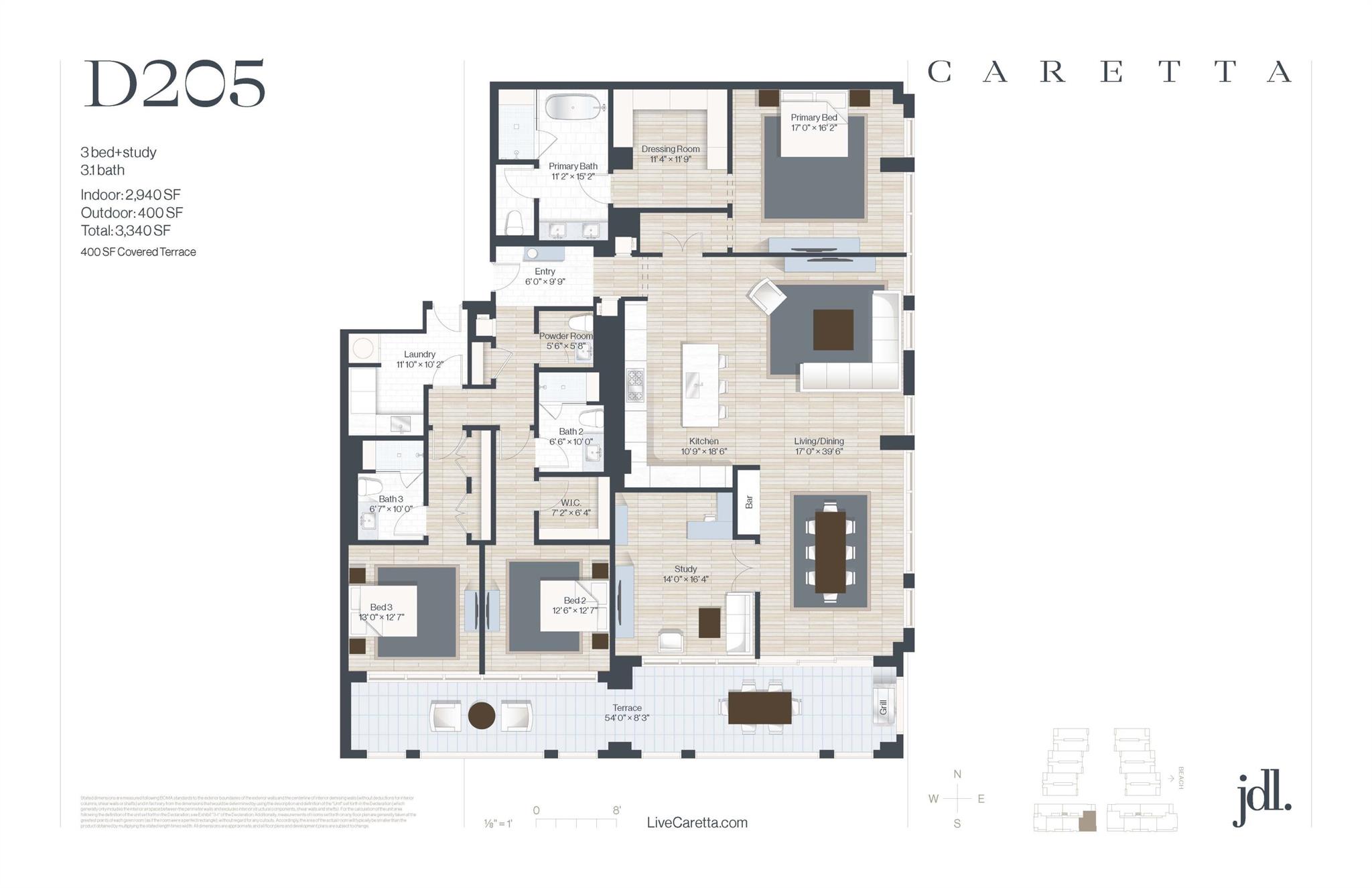 1011 Us Highway 1 D205