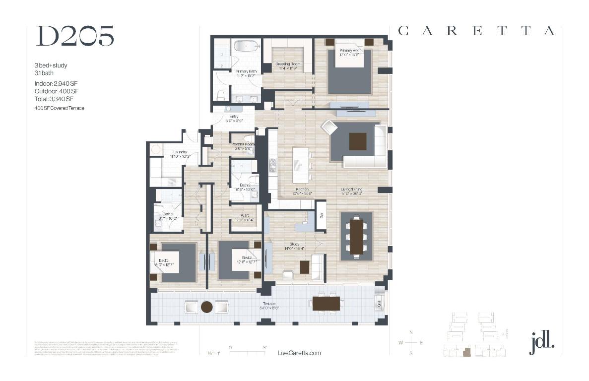 1011 Us Highway 1 D205