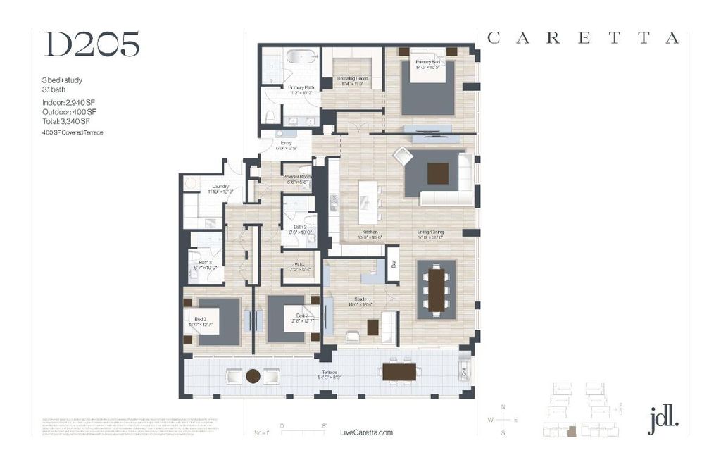 Photo of 1011 Us Highway 1 #D205, Juno Beach, FL 33408 (MLS # R11146828)