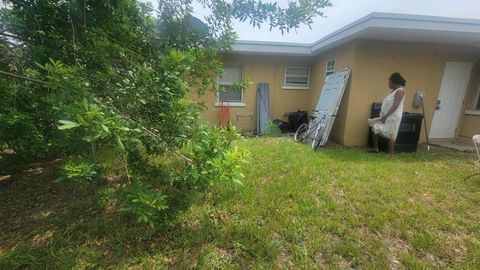 A home in Riviera Beach