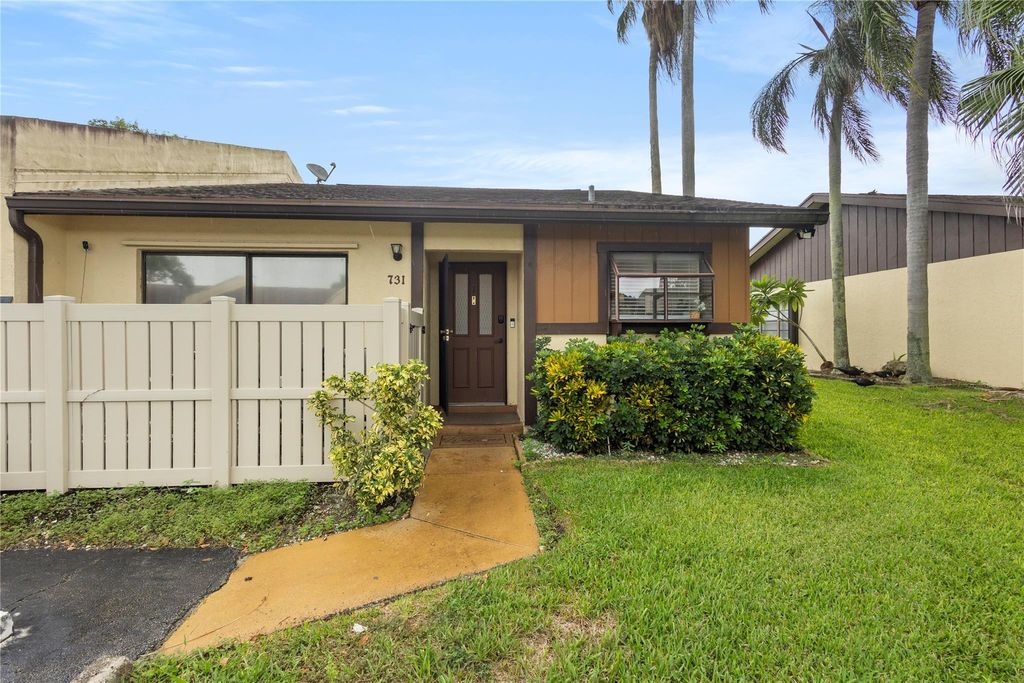 Photo of 731 Banks Road #100, Margate, FL 33063 (MLS # F10527583)