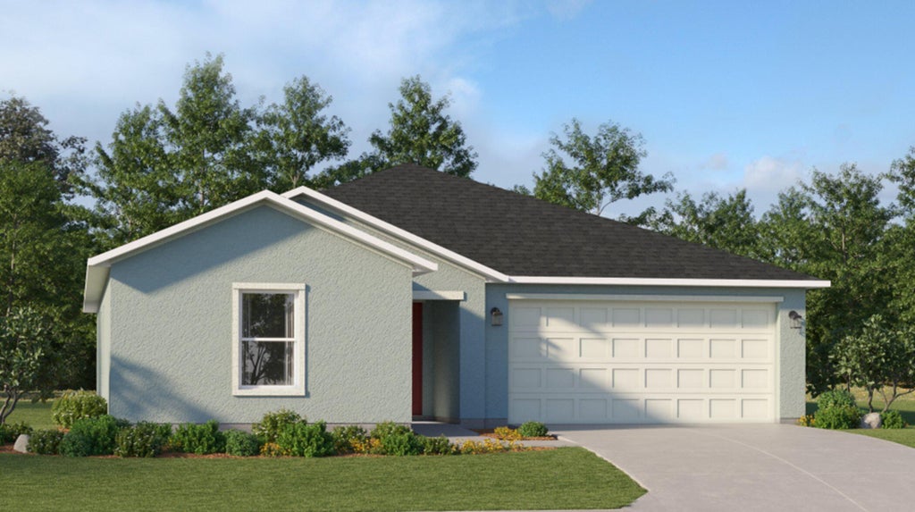 Photo of 6181 NW Sweetwood Drive, Port Saint Lucie, FL 34987 (MLS # R11092320)