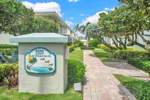 Tiny photo for 5500 OLD OCEAN Boulevard #108, Ocean Ridge, FL 33435 (MLS # B26066592)