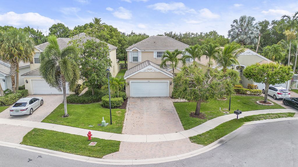 Photo of 168 Canterbury Place, Royal Palm Beach, FL 33414 (MLS # R11123054)
