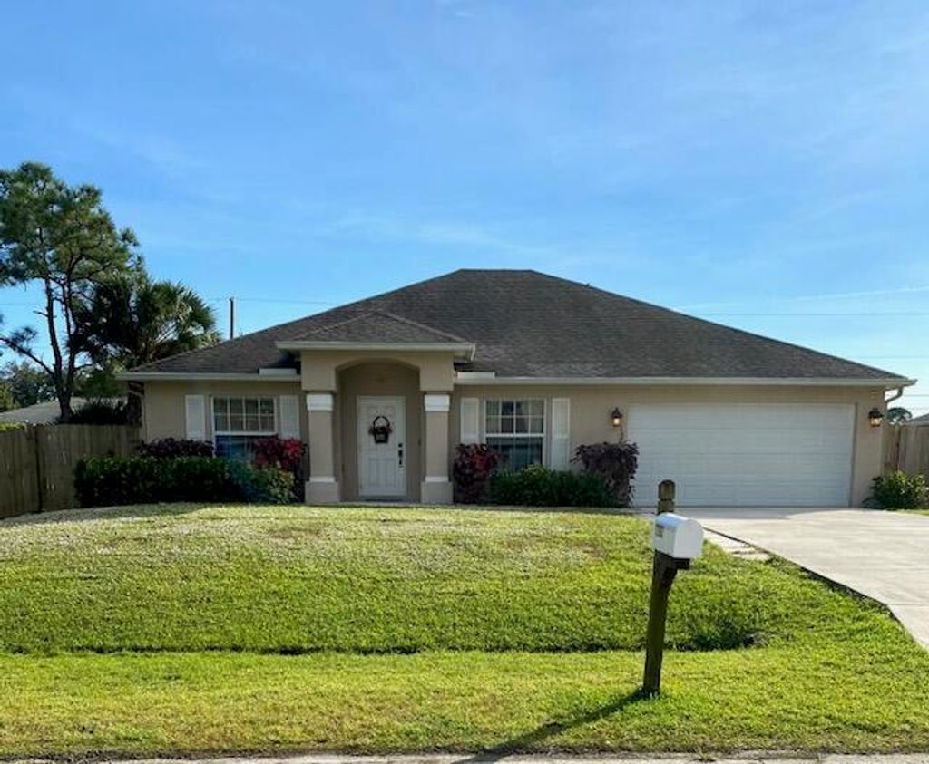 Photo of 1262 SW Herald Road, Port Saint Lucie, FL 34953 (MLS # R10761446)