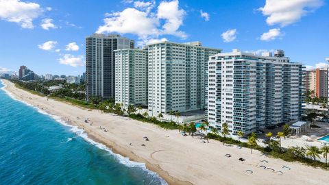 A home in Fort Lauderdale