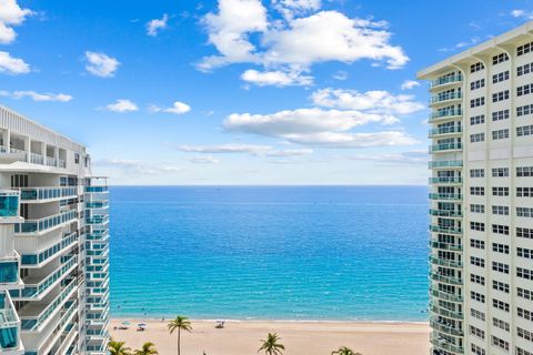 A home in Fort Lauderdale