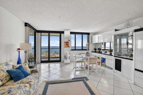 Tiny photo for 3400 S Ocean Boulevard #10b, Highland Beach, FL 33487 (MLS # B26029419)