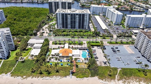 Tiny photo for 3400 S Ocean Boulevard #10b, Highland Beach, FL 33487 (MLS # B26029419)