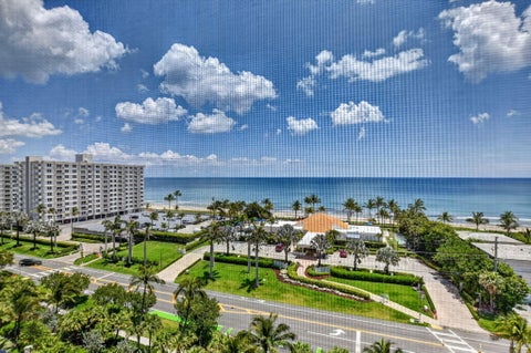 Tiny photo for 3400 S Ocean Boulevard #10b, Highland Beach, FL 33487 (MLS # B26029419)