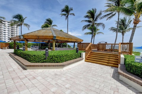 Tiny photo for 3400 S Ocean Boulevard #10b, Highland Beach, FL 33487 (MLS # B26029419)
