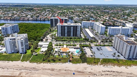 Tiny photo for 3400 S Ocean Boulevard #10b, Highland Beach, FL 33487 (MLS # B26029419)