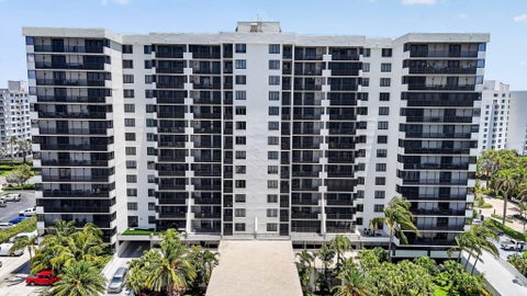 Tiny photo for 3400 S Ocean Boulevard #10b, Highland Beach, FL 33487 (MLS # B26029419)