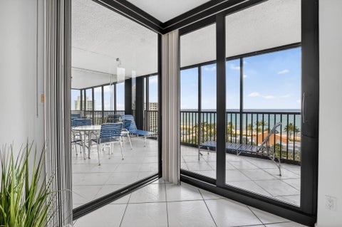Tiny photo for 3400 S Ocean Boulevard #10b, Highland Beach, FL 33487 (MLS # B26029419)