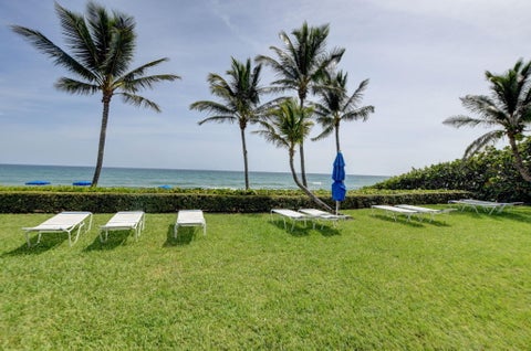 Tiny photo for 3400 S Ocean Boulevard #10b, Highland Beach, FL 33487 (MLS # B26029419)