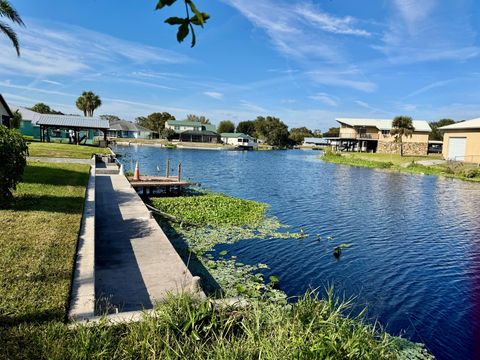 A home in Okeechobee