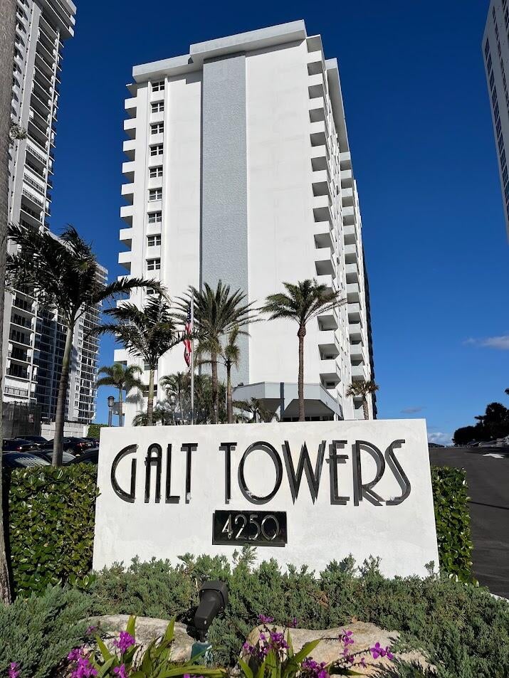 Photo of 4250 Galt Ocean Drive #10k, Fort Lauderdale, FL 33308 (MLS # B26069352)