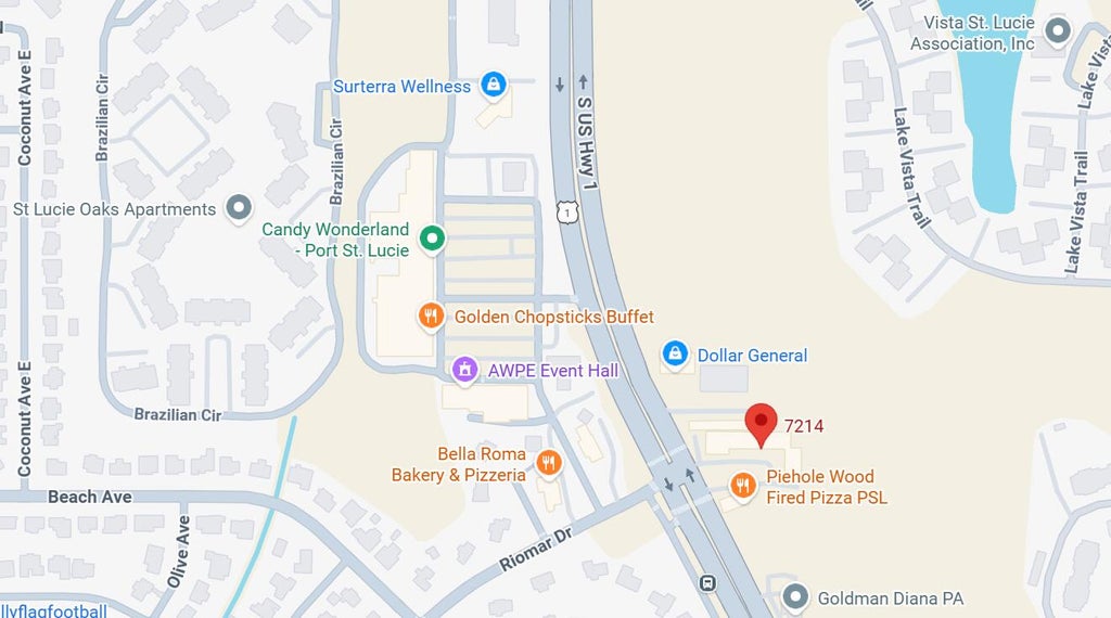 Photo of 7202 S U.S. Hwy 1 #7214-7216, Port Saint Lucie, FL 34952 (MLS # B26073467)