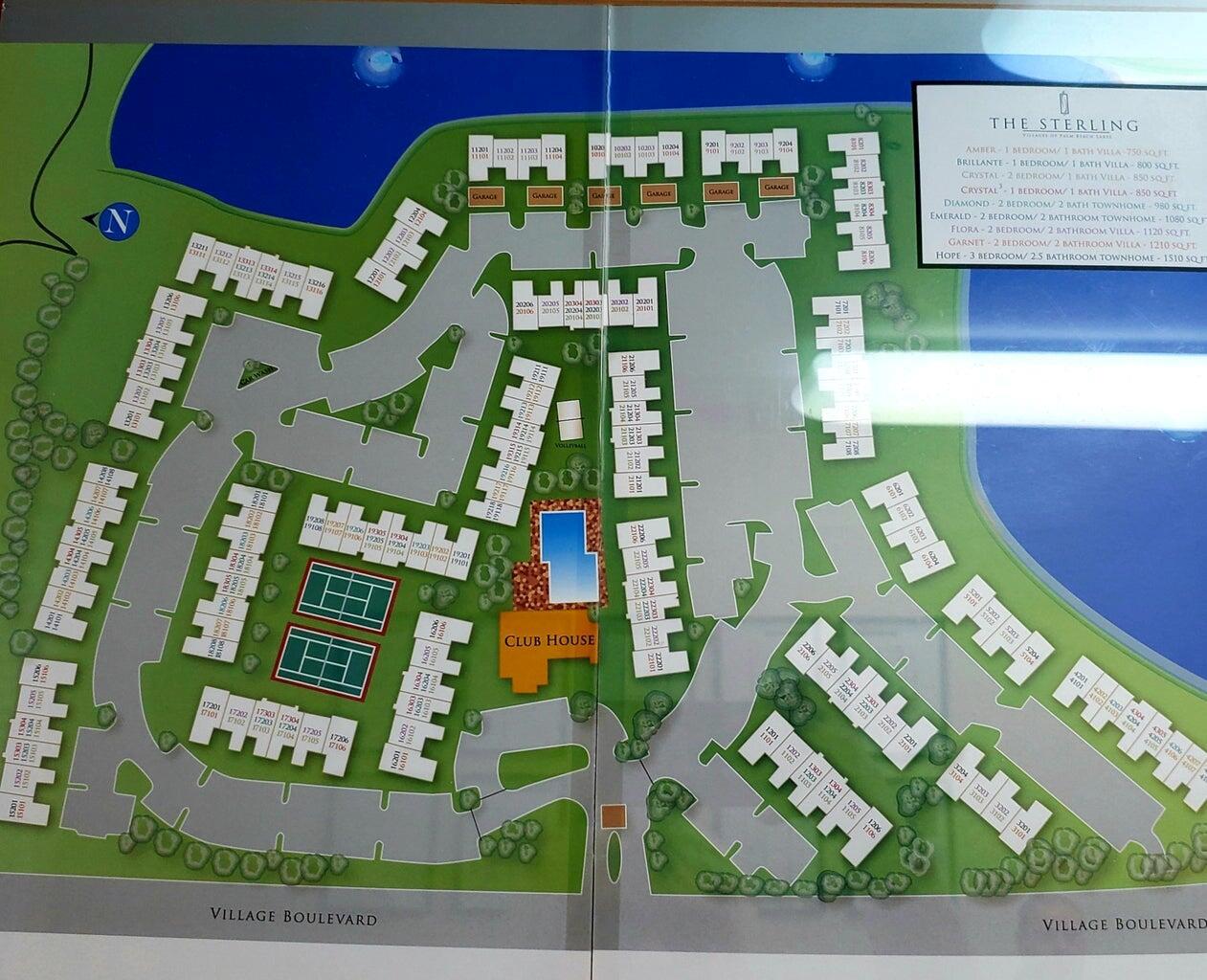 STERLING VILLAGES OF PALM - Residential Lease