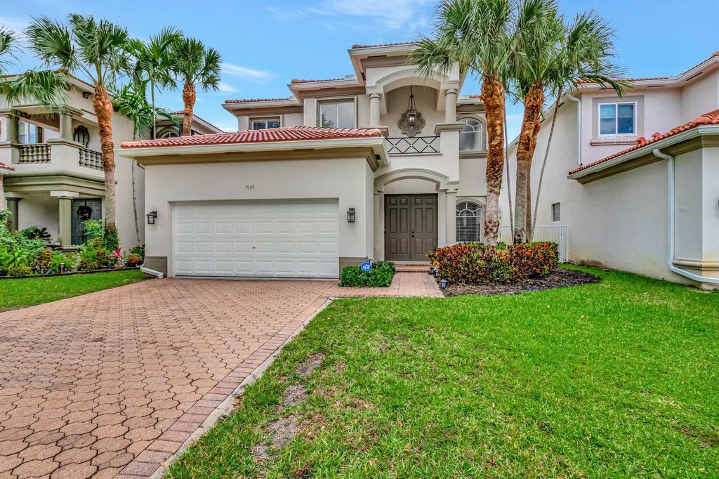 Photo of 7109 Old Orchard Way, Boynton Beach, FL 33436 (MLS # R11124393)