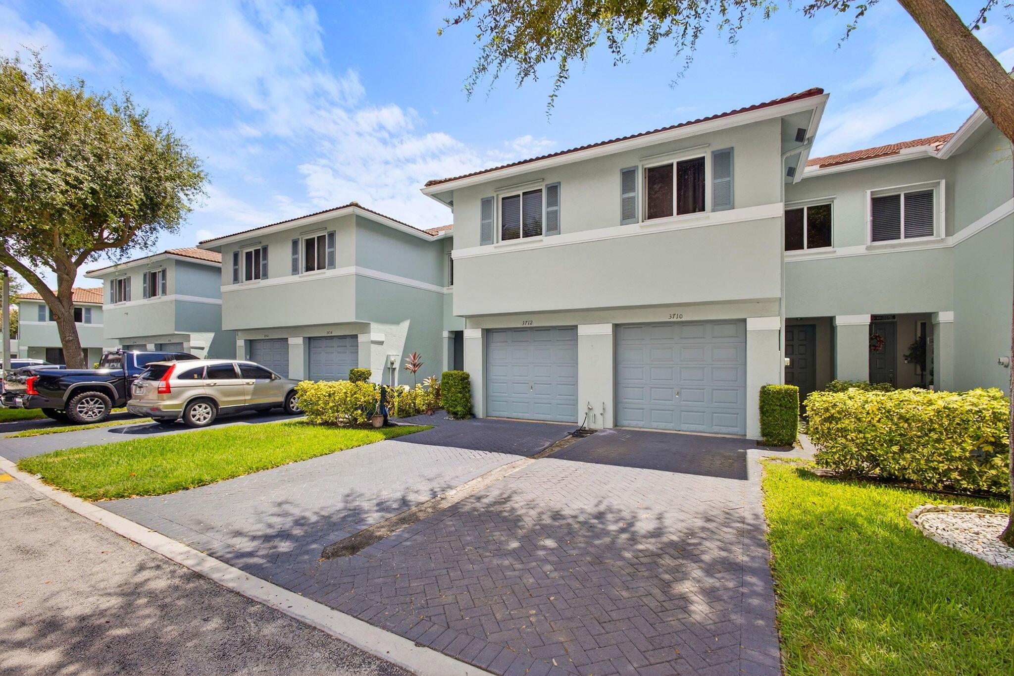 Welcome to 3712 Sonoma Drive, a well-maintained 3-bedroom, 2.5-bath townhouse located in a desirable gated community in the heart of Riviera Beach. This spacious two-story home features an open concept living and dining area, a functional kitchen, and comfortable bedrooms on the second floor. Enjoy low maintenance living with added security and convenience. Ideally located near schools, shopping, dining, and major highways. Perfect for first-time buyers or investors!