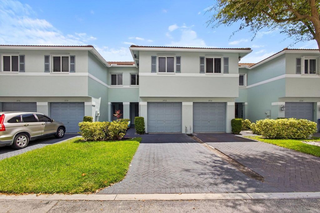 Photo of 3712 Sonoma Drive, Riviera Beach, FL 33404 (MLS # R11110178)